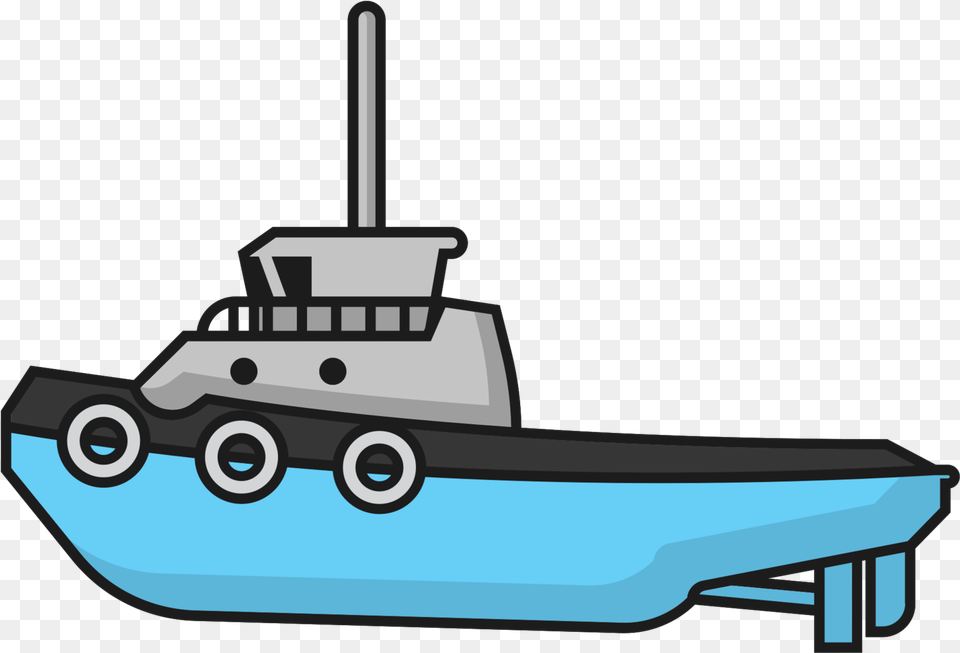 Ship With Transparent Background Clip Art, Boat, Transportation, Tugboat, Vehicle Free Png