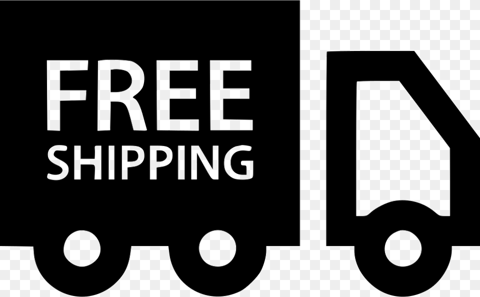 Shipping, Stencil, Text, Van, Transportation Free Png