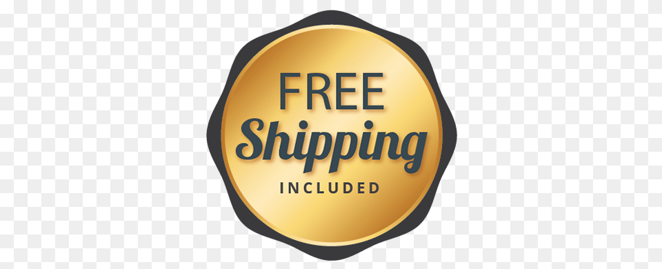 Shipping, Gold, Logo, Badge, Symbol Png