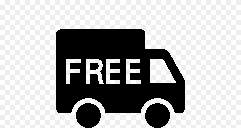 Shipping, Stencil, Vehicle, Van, Transportation Png Image
