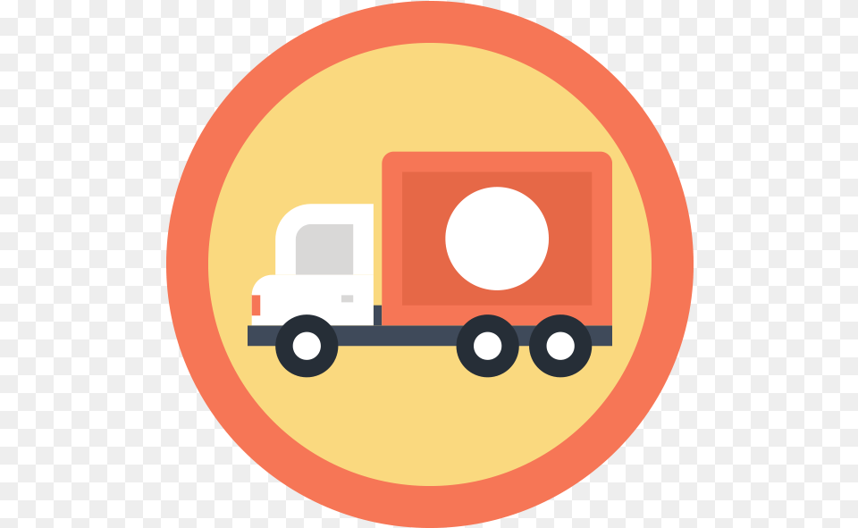 Shipping Address, Disk, Moving Van, Transportation, Van Png Image