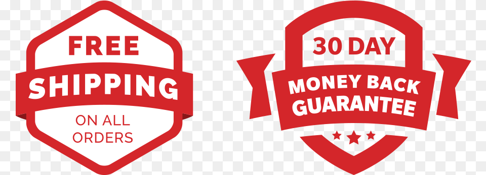 Shipping And 30 Day Money Back Guarantee On All Money Back 30 Day Guarantee Icon, Badge, Logo, Symbol, Dynamite Png