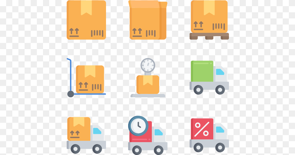 Shipping And Delivery, Text, Box Png Image