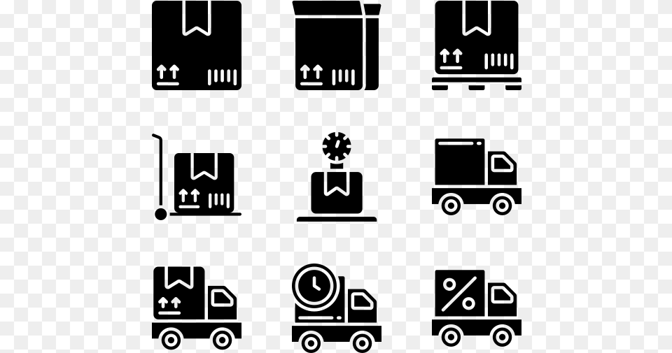 Shipping And Delivery Machining Tools Clip Art, Gray Png Image