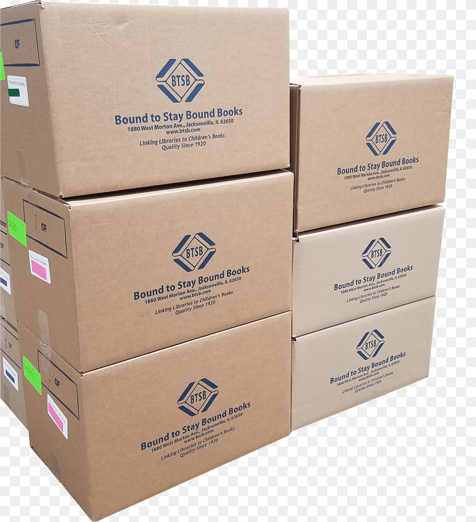 Shipping Books, Box, Cardboard, Carton, Package Free Transparent Png