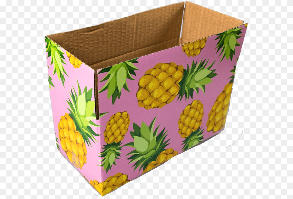 Shipping Box, Food, Fruit, Plant, Produce Png Image