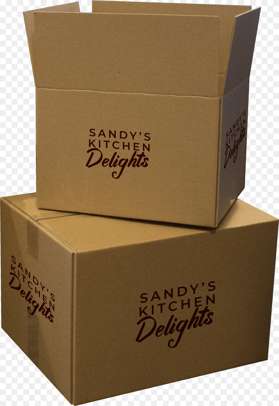 Shipping Box Free Transparent Png