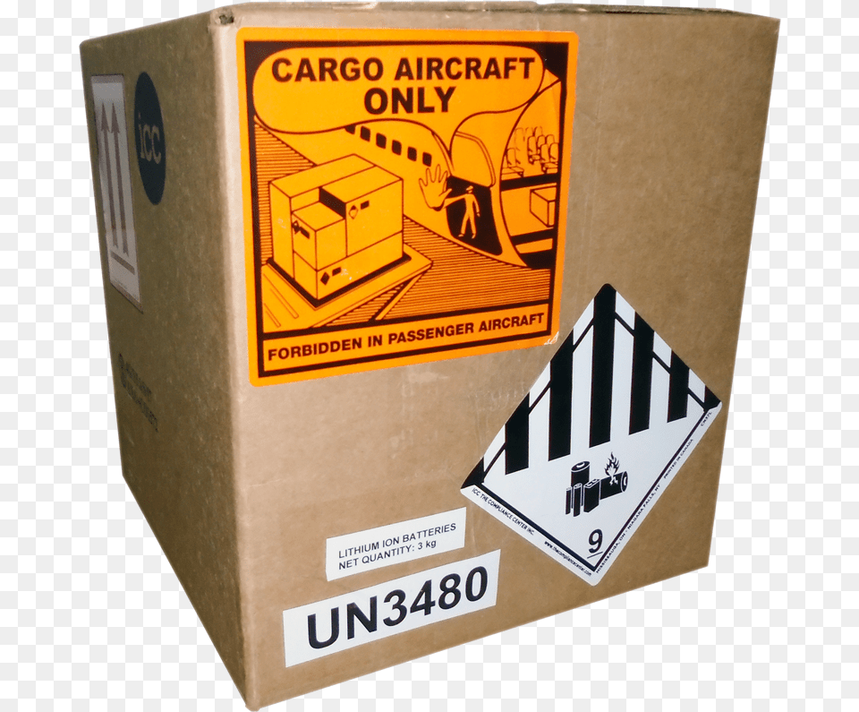 Shipping Box Un Dangerous Goods Packaging, Cardboard, Carton, Package, Package Delivery Png Image