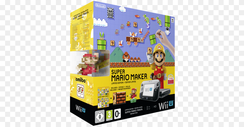 Shipping Charges Are Minimized Console Wii U Mario, Game, Super Mario, Person Free Png Download