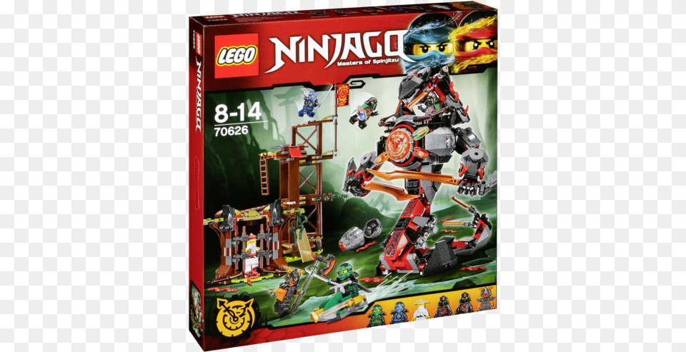 Shipping Charges Are Minimized Lego Ninjago Dawn Of Iron Doom Toysspielzeug, Person, Robot Free Png Download