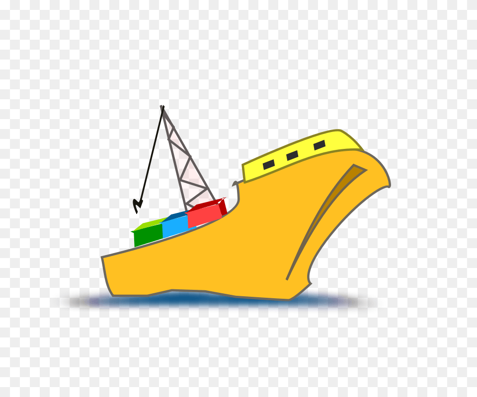 Shipping Clip Art, Boat, Sailboat, Transportation, Vehicle Free Png