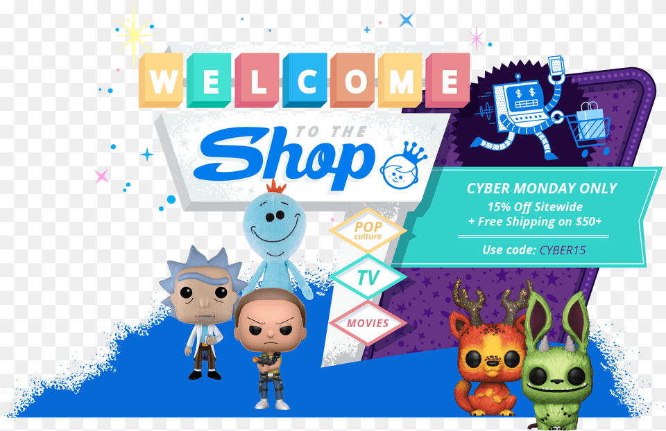 Shipping Clipart Cyber Monday Funko Advent Calendar, Advertisement, Doll, Toy, Poster Free Png