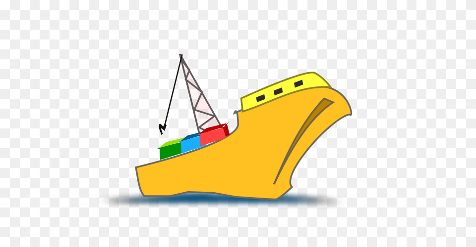 Shipping Clipart For Web, Boat, Sailboat, Transportation, Vehicle Png Image