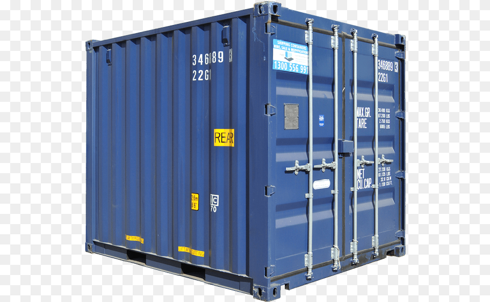 Shipping Container 10ft Shipping Container, Shipping Container, Cargo Container, Railway, Train Png