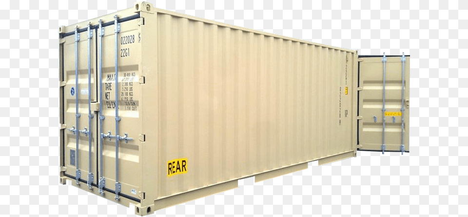 Shipping Container, Shipping Container, Cargo Container, Moving Van, Transportation Free Png Download