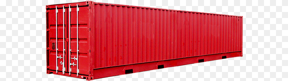 Shipping Container Rentals 40 High Cube Container, Shipping Container, Cargo Container, Railway, Train Free Png