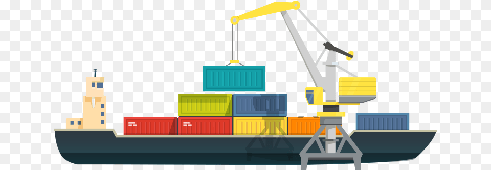 Shipping Containers In Global Circulation Customs Broking, Cargo, Construction, Transportation, Vehicle Free Transparent Png