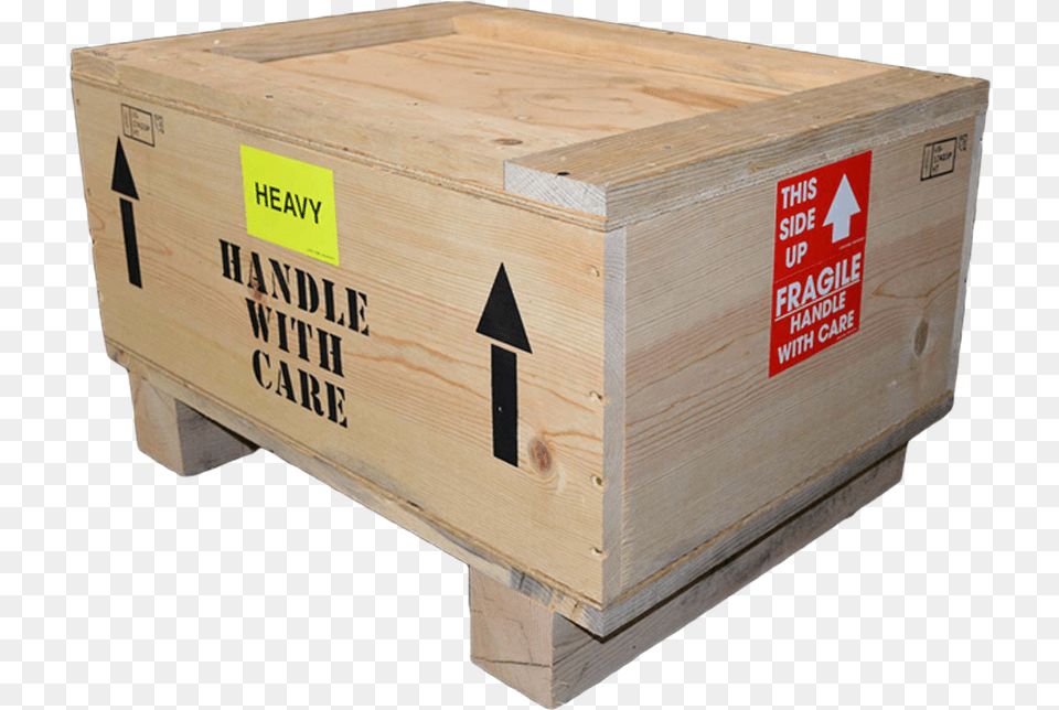 Shipping Crates And Pallets Box, Crate, Wood, Plywood Png Image