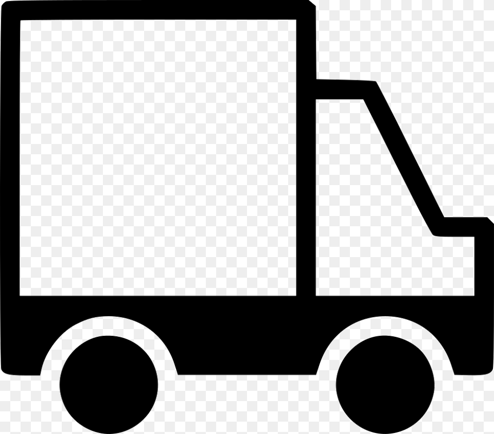 Shipping Delivery Truck Vehicle Transport Icon Free, Van, Transportation, Moving Van, Tool Png Image