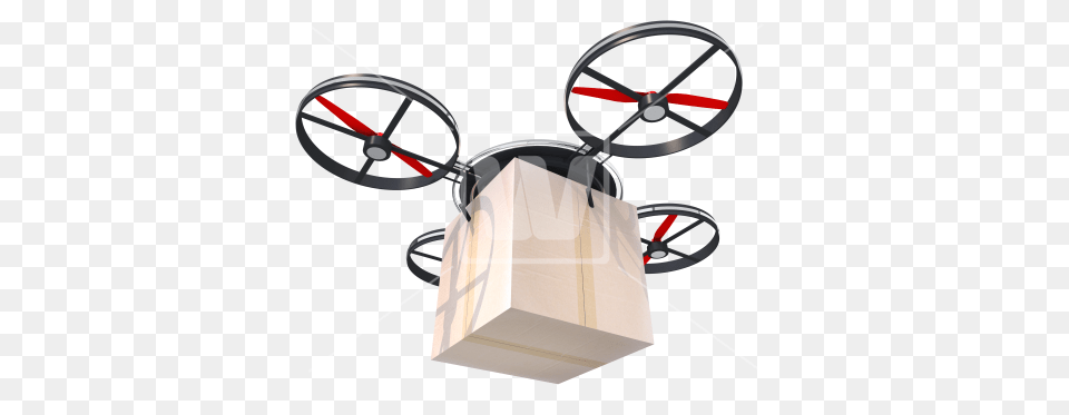 Shipping Drone, Appliance, Ceiling Fan, Device, Electrical Device Png Image