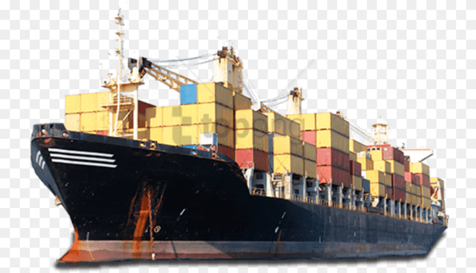 Shipping Image With Background Export Import By Sea, Cargo, Transportation, Vehicle, Boat Free Transparent Png