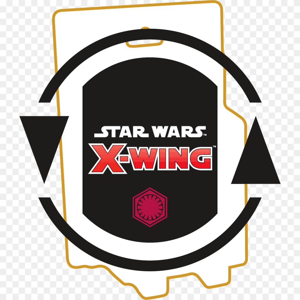 Shipping On X Wing First Order Ships, Logo, Ammunition, Grenade, Weapon Free Png Download