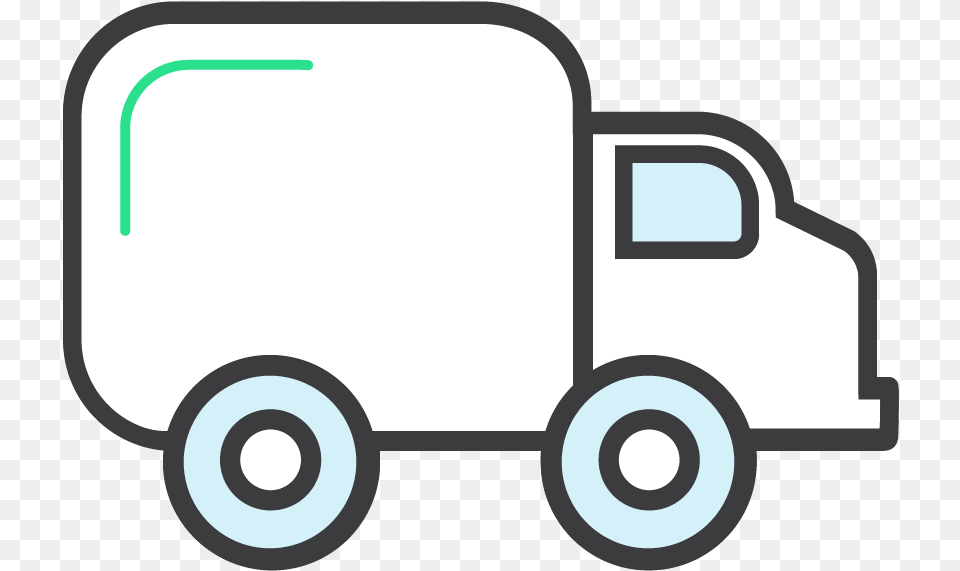 Shipping Returns, Vehicle, Van, Transportation, Moving Van Free Transparent Png