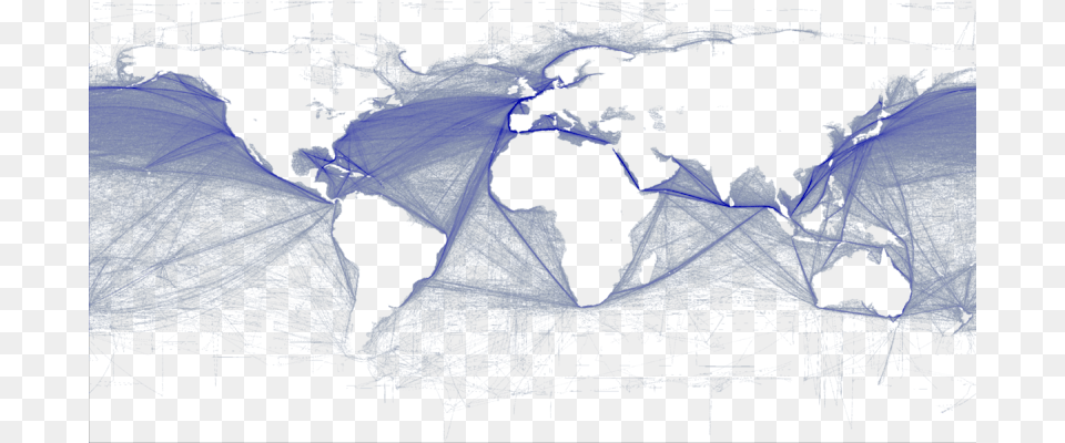 Shipping Routes Oil On Water Tankers Pirates And The Rise Of China, Chart, Plot, Map, Baby Png