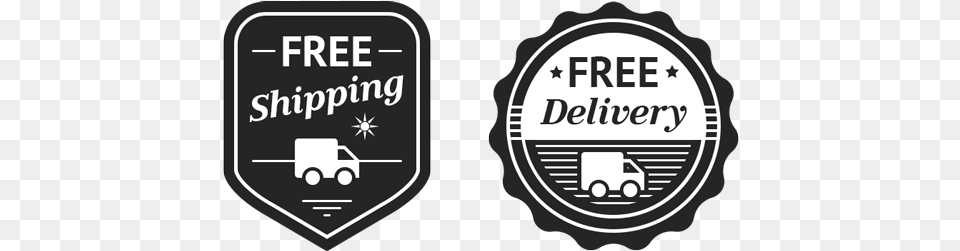 Shipping Shipping Trust Badge, Logo, Sticker, Symbol Png