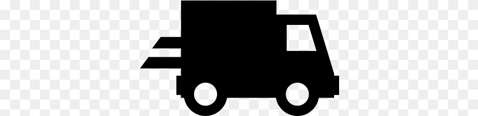 Shipping Truck Vector Shipping Icon, Gray Png Image