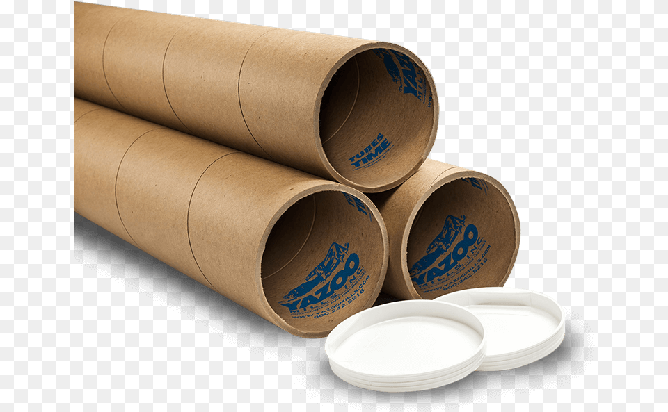 Shipping Tube, Cylinder, Cardboard Png Image