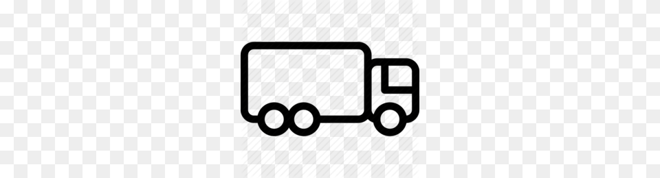 Shipping Ups Fedex Truck Clipart, Vehicle, Transportation, Trailer Truck, Smoke Pipe Free Png Download