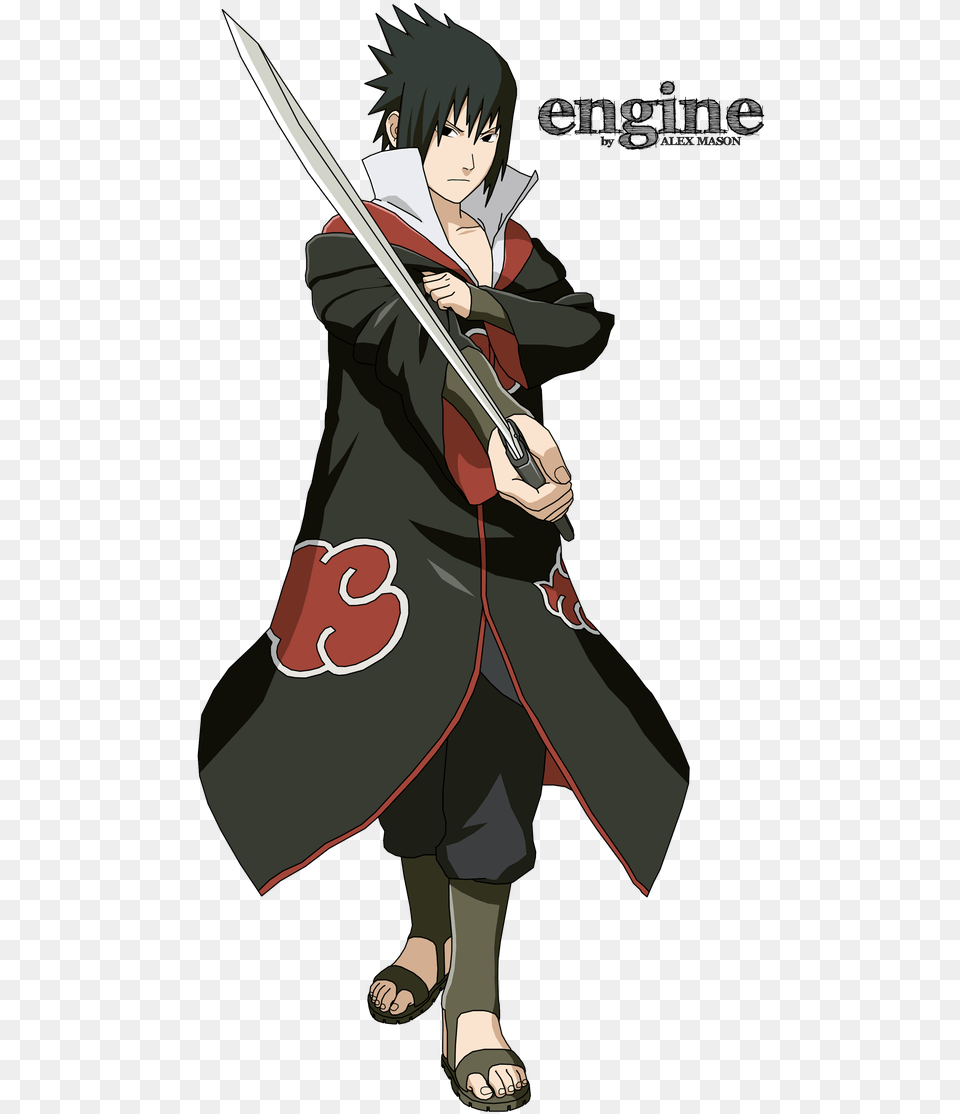 Shippuden Ultimate Ninja Storm 2, Book, Sword, Publication, Weapon Free Png