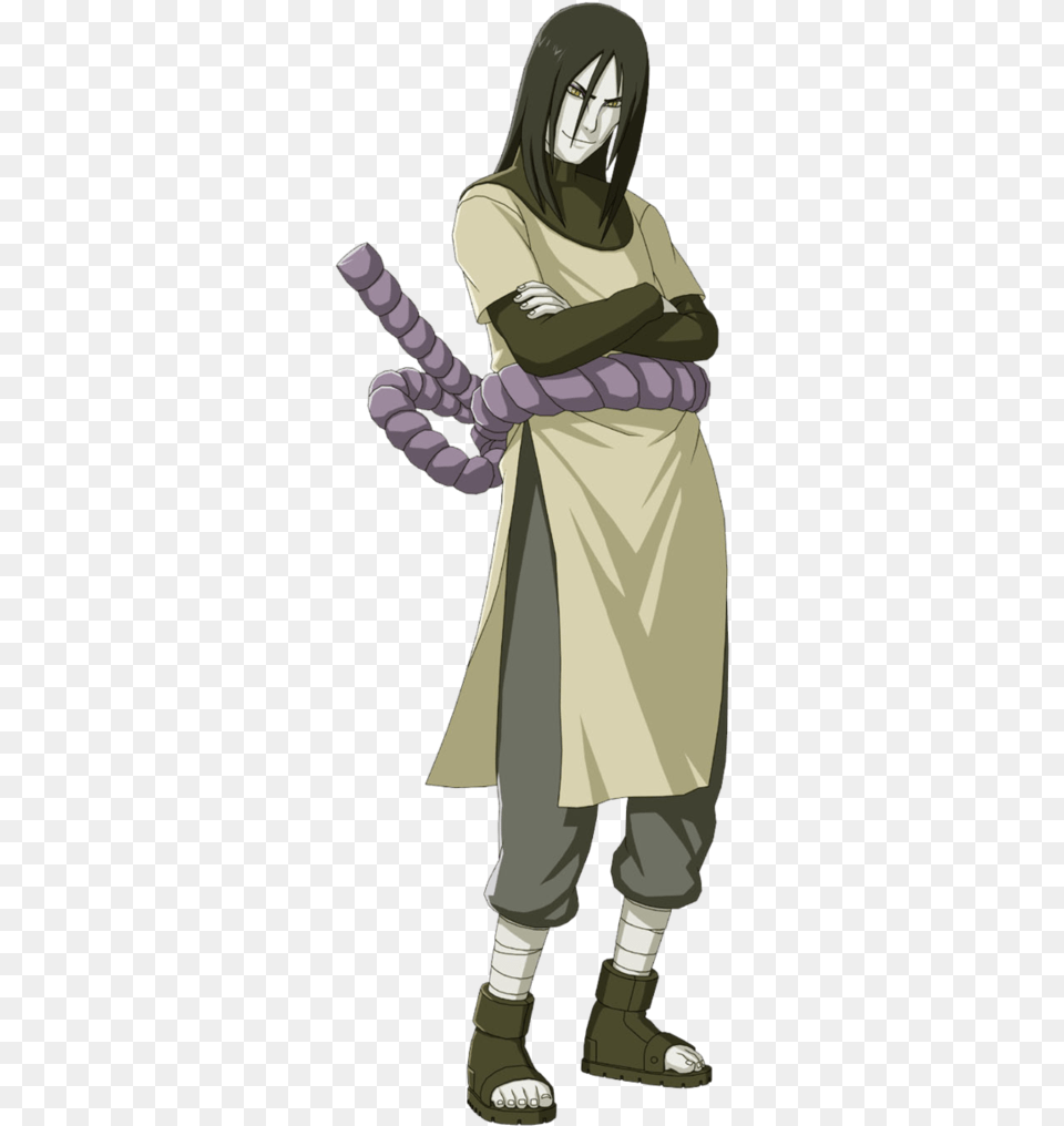 Shippuden Ultimate Ninja Storm 2 Orochimaru, Adult, Person, Female, Woman Free Png