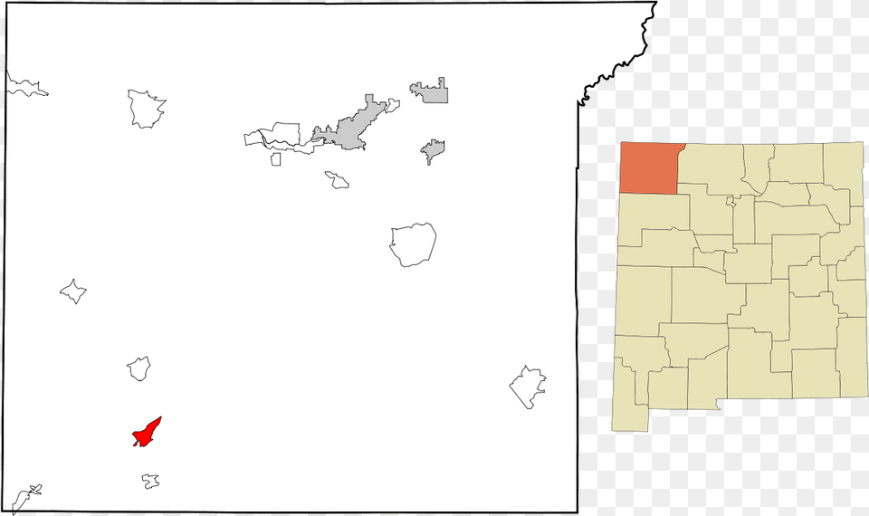 Shiprock New Mexico Map, White Board, Chart, Plot Png