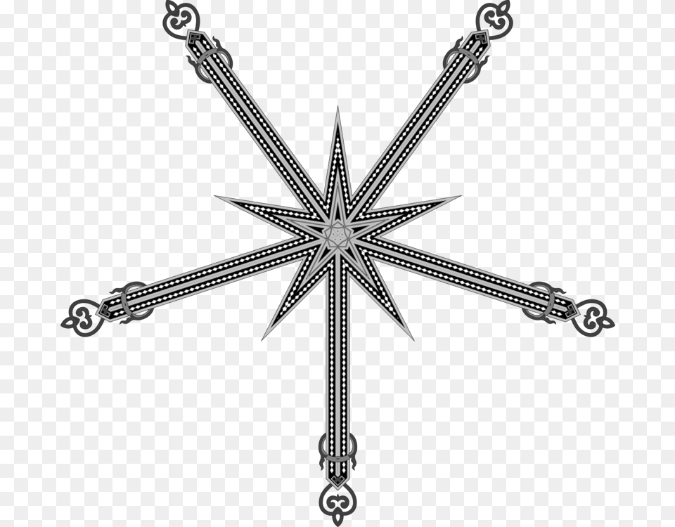 Ships Wheel Steering Craft, Nature, Outdoors, Snow, Cross Free Transparent Png