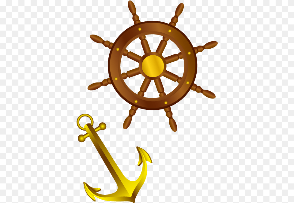 Ships Wheel Steering Wheel Boat Ship Wheel, Electronics, Hardware, Chandelier, Lamp Png Image