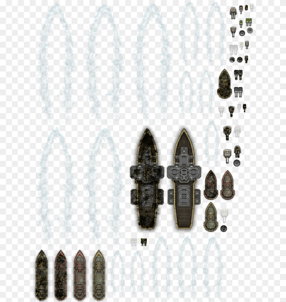 Ships With Ripple Effect Opengameartorg Sprites Ship Game, Accessories, Art, Collage, Ornament Png