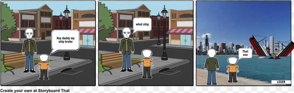 Shipwreck Storyboard, City, Neighborhood, Book, Comics Free Png Download