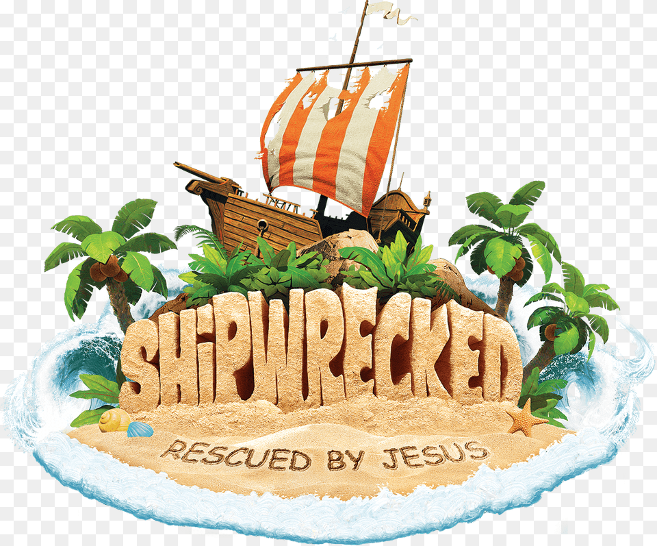 Shipwrecked Vbs Craft Ideas Shipwrecked Registration Form, Birthday Cake, Cake, Cream, Dessert Free Png Download