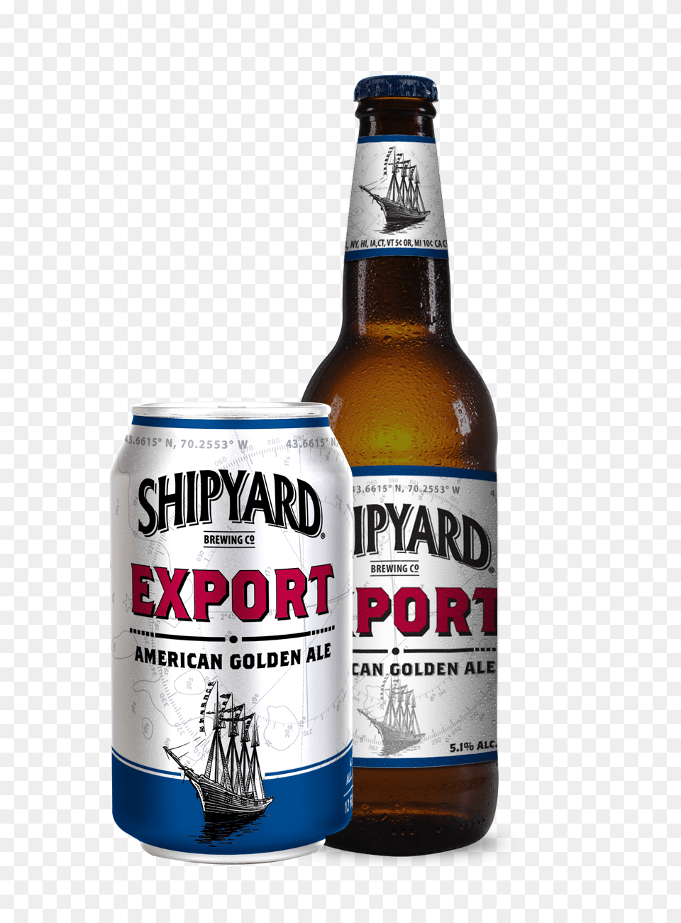 Shipyard, Alcohol, Beer, Beverage, Lager Free Transparent Png