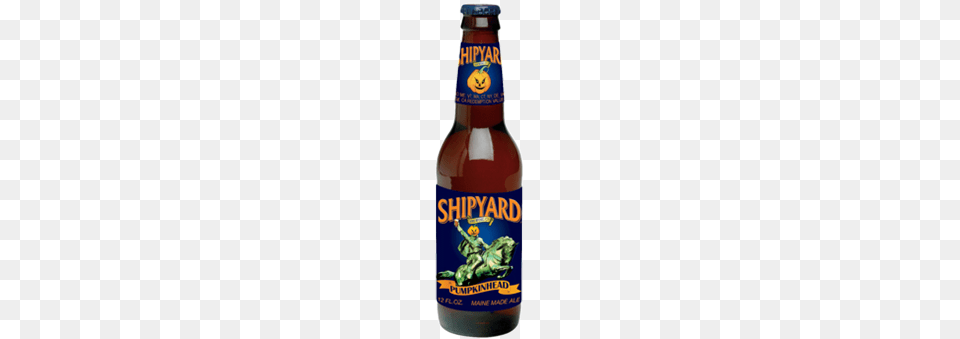 Shipyard, Alcohol, Beer, Beer Bottle, Beverage Free Png