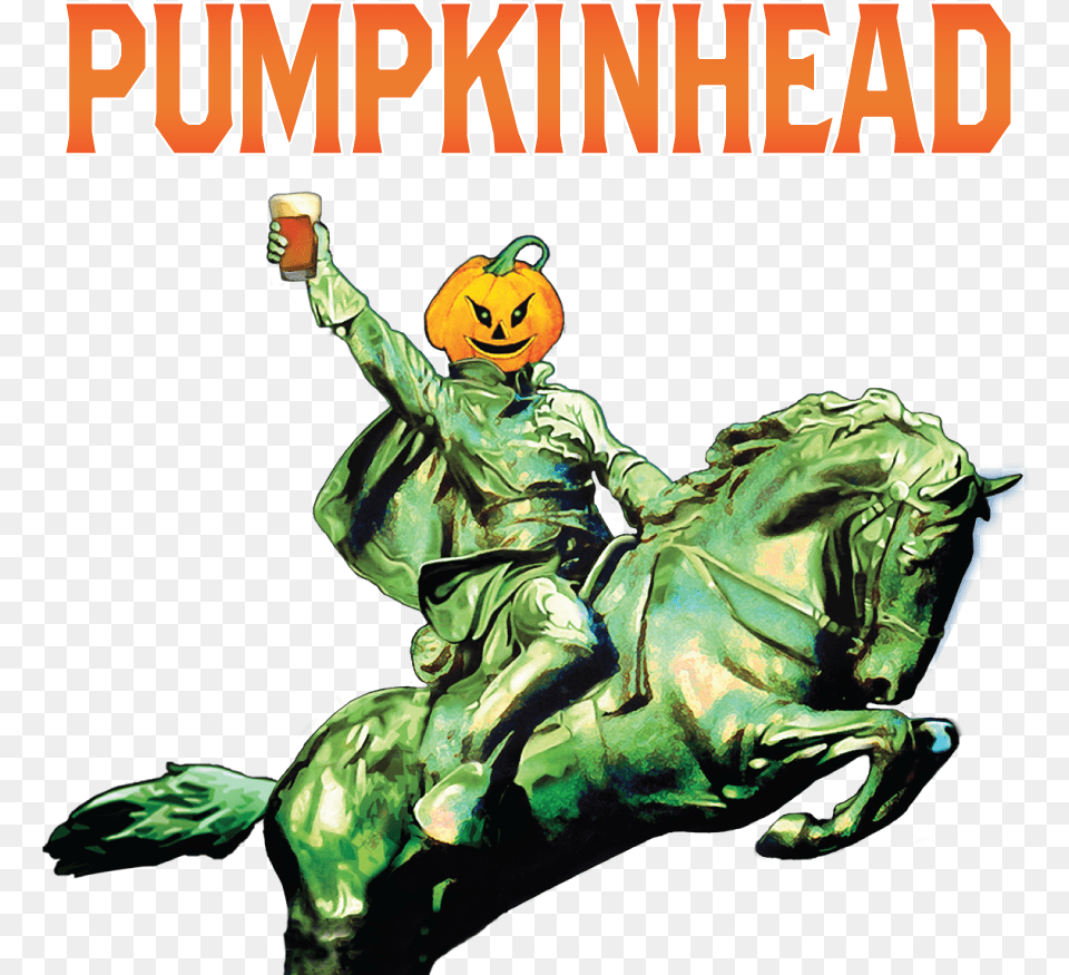 Shipyard Pumpkinhead Logo, Adult, Male, Man, Person Free Png Download