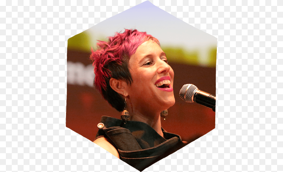 Shira Hex Singing, Adult, Person, Microphone, Woman Free Transparent Png