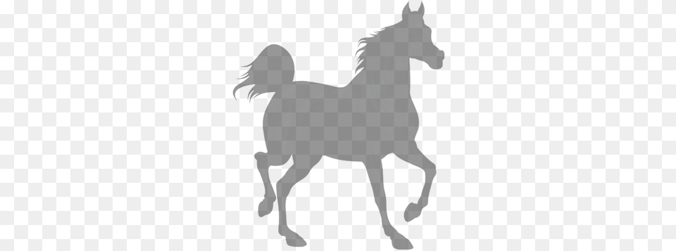 Shire Horse Black Royalty Clip Art Horse Silhouette White, Animal, Mammal, Person Free Png Download