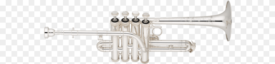 Shires 9y Piccolo Trumpet Trumpet, Brass Section, Horn, Musical Instrument, Aircraft Free Transparent Png