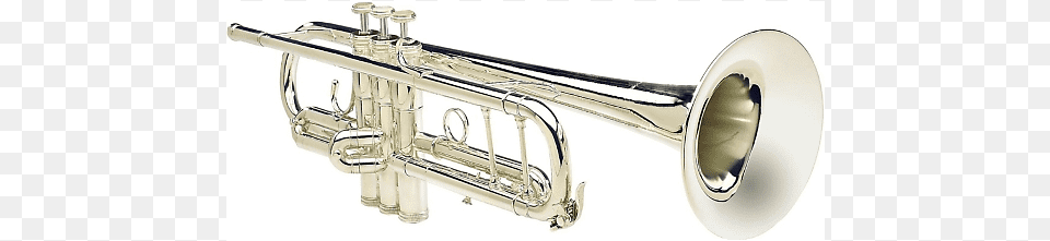 Shires Q10 Professional Trumpet Se Shires Model B Bb Trumpet B Sp Silver, Brass Section, Horn, Musical Instrument, Flugelhorn Png