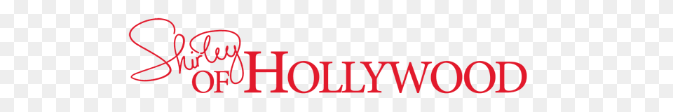 Shirley Of Hollywood Logo, Text Free Png Download