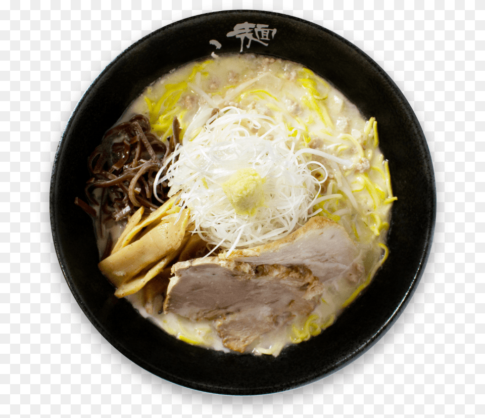 Shiro Miso Ramen Miso Ramen, Dish, Food, Meal, Noodle Free Png Download