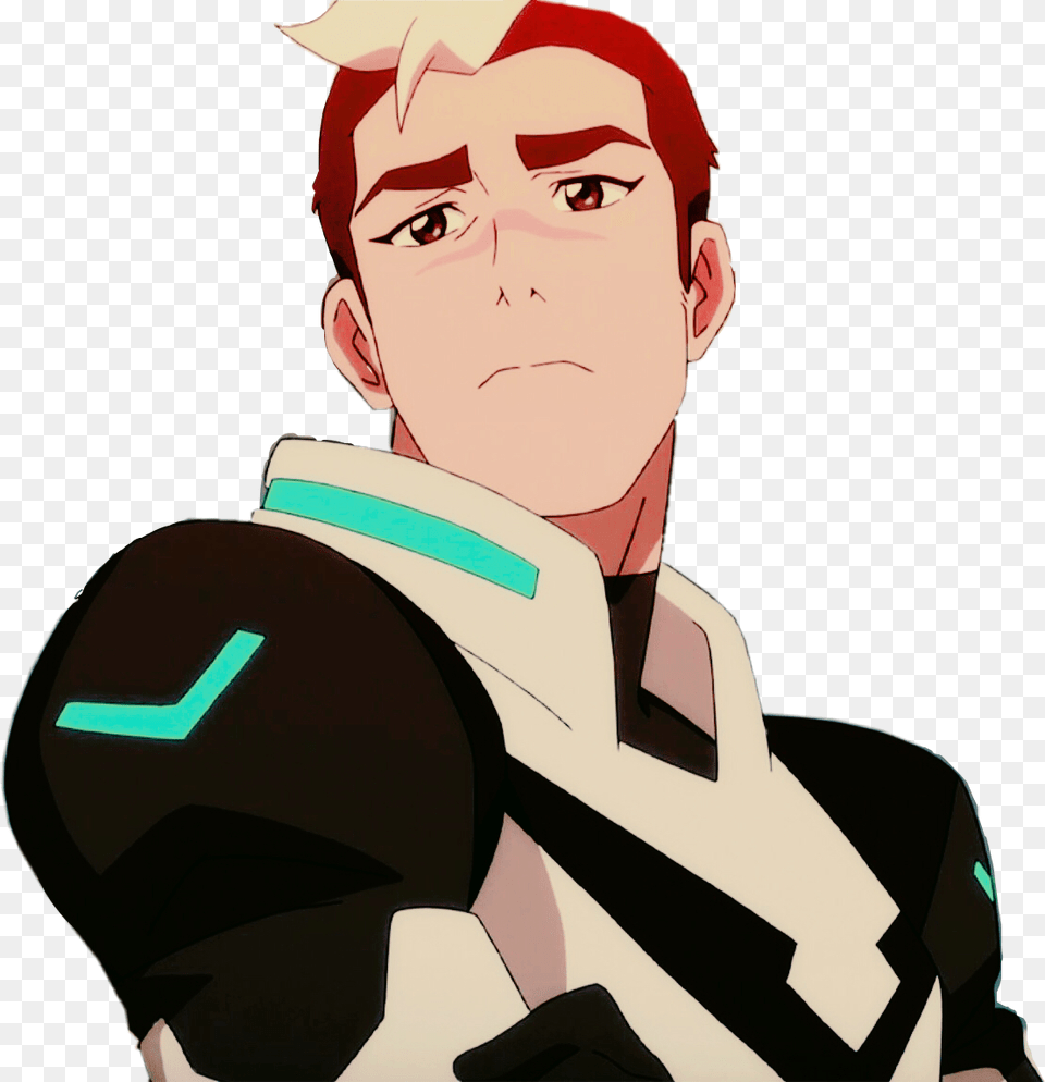 Shiro Shiro Takashishirogane Voltron Vld Voltronlegenda, Adult, Male, Man, Person Free Png Download